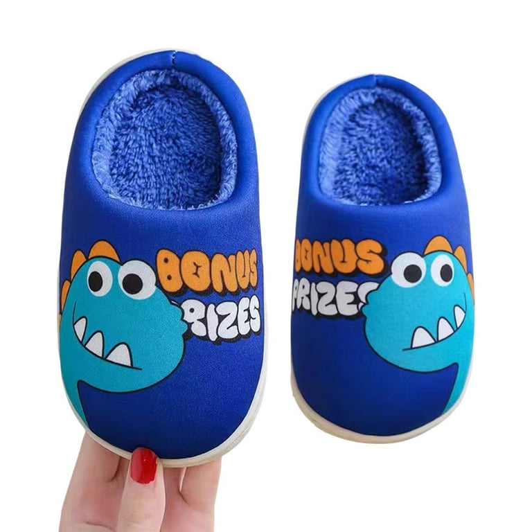 Funny boys slippers hotsell