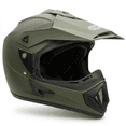 thumbnail image 2 of MMG Motorcycle Off-Road Helmet MX ATV Dirt Bike Matte Military Green with Goggles (Large) Model 30, 2 of 7