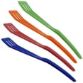 thumbnail image 2 of "Norpro 12"" My Favorite Heat Resistant Nylon Beveled Slotted Spatula Turner - 4 Color Combo", 2 of 3