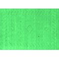 thumbnail image 1 of Ahgly Company Indoor Rectangle Abstract Green Contemporary Area Rugs, 4' x 6', 1 of 1