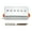 50mm, variant on Neck Humbucker Pickup Electric Guitar Pickup Humbucker Neck Pickup Professional Guitar Pickup Metal Texture for Guitars