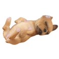 thumbnail image 4 of Dog Statue Plastic Puppy Doll Hand-painted Simulation Dog Animal Exquisite Gift, 4 of 9