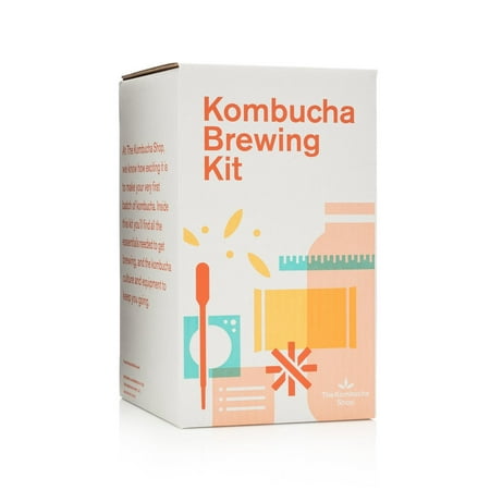 The Kombucha Shop - Kombucha Brewing Kit (Best Kombucha Starter Kit)