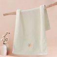 thumbnail image 2 of CSChome Cartoon Weather Pattern Hand Towel Hand Towel Weather Pattern Kids Face Towel Super Soft Absorbent Gym Shower Bathroom Supplies, 2 of 7