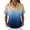Dark Blue, variant on Minjewel Women's Round Neck Short Sleeve Tie-Dye Print Sweater, Casual Fashion Tops for Women, Comfortable and Breathable for Daily Outfits,Dark Purple,S