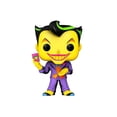 thumbnail image 1 of Funko Pop! Heroes: Batman The Joker Black Light Glow Exclusive Vinyl Figure #370 Funko -, 1 of 2