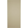 thumbnail image 6 of Ekena Millwork 22"W x 68"H Rustic Four Board Joined Board-n-Batten Smooth Faux Wood Shutters w/No Batten (Per Pair), Primed Tan, 6 of 11