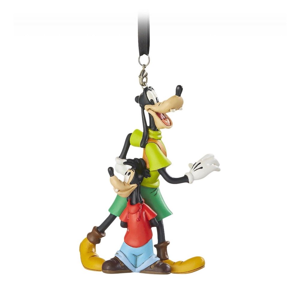 Disney Parks Goofy And Max Christmas Ornament New With Tags 3866