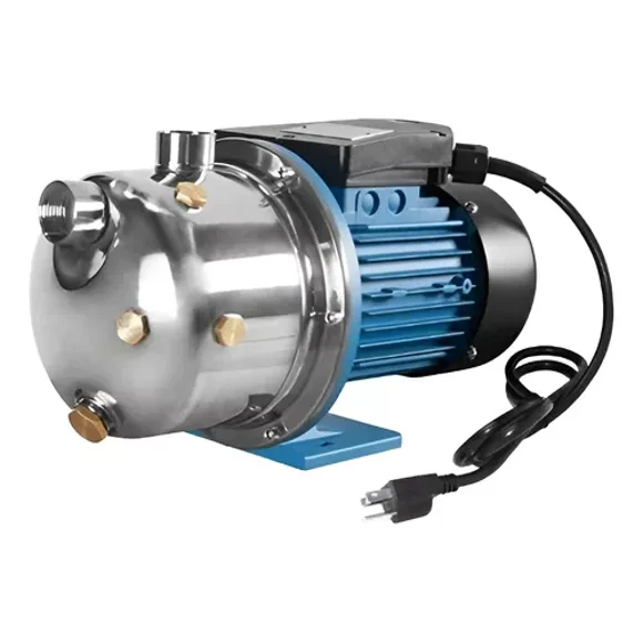 Bomba Jet de 1.5hp en Acero Inoxidable 115volts.