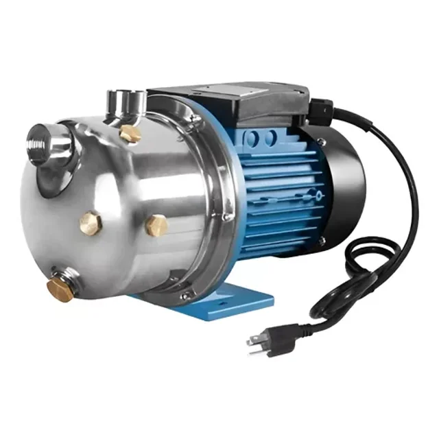 Bomba Jet de 1.5hp en Acero Inoxidable 115volts.