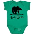 thumbnail image 3 of Inktastic Lil Bear Boys Cute Baby Boys Baby Bodysuit, 3 of 5