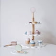 thumbnail image 3 of kusrkot koolsoo Pretend Role Play Toy 21PCS Kids Kitchen Food Play DIY Making Cake, 3 of 9