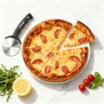 thumbnail image 5 of ONSON Pizza Cutter Wheel – Stainless Steel Blade, Ergonomic Handle, Easy Dishwasher Cleaning, Sharp & Classic Slicer for Pizza Lovers-04, 5 of 8