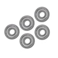 thumbnail image 3 of Roulement à Billes à Bride Roulements à Billes à Bride de Remplacement Roulement à Billes à Bride en Acier Roulement à Billes à Bride en Acier Roulements à Billes à Bride 5 Pcs pour Robots de Divertissement à Transmission, 3 of 8