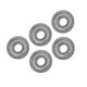 thumbnail image 3 of 5 Pcs Flange Ball Bearing for Transmission Entertainment Robots Equipments 12x32x10mm / 0.5x1.3x0.4in, 3 of 5