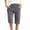 Gray, variant on Gubotare Shorts for Women High Rise Relaxed Fit Rolled Short, XL