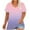002 Pink, variant on bnaln Summer Tops for Womens Oversized T Shirts Casual Dressy Short Sleeve Tops Plus Size Workout Tshirts Gradient Print V Neck Loose Fit Tees Beach Vacation Outfits Trendy Clothes