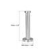 thumbnail image 2 of 2Pcs, gancho de pared de 2.63" para toallas, gancho para batas, colgador de toallas de acero inoxidable, 2 of 4