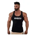 thumbnail image 1 of Playera Tank Top Deportiva Corte Pegado Vanquish V Q 1980xsh, 1 of 3