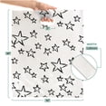 thumbnail image 2 of 100 Pack of 15X18 Die Cut Merchandise Bags, Plastic Bags for use as Store Bags, Party Bags, Goodie Bag. Souvenir Bags for celebrations. Party Bags for Kids Birthday. Star Bag design by Plamar, 2 of 8