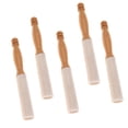 thumbnail image 1 of 5 Piezas Mazo De Goma, Strikeres Cristal Paquete Para Principiantes Producción Instrumentos Musicales Sunnimix Singing Bowl Rubber Mallet, 1 of 8