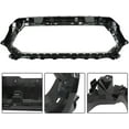 thumbnail image 2 of labwork Black Front Upper Grille Shell Bracket Holder Replacement for Tacoma 2016-2022, 2 of 5