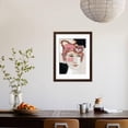 thumbnail image 3 of Cat Hair Framed Print Wall Art By Stacy Milrany, 3 of 5