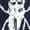 Navy, variant on Vintage Stag Beetle Bug Arty Insects Entomology T-shirt