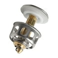 thumbnail image 2 of Copper bathroom wash Basin Sink drain Replacement Part Waste Tub stopper, 2 of 11