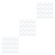 thumbnail image 1 of Riwesomey 16 piezas Universal Hotel sala de estar patas cubierta transparente PVC silla pies gorras calcetines Protector accesorios 32mm Type1 NO1, 1 of 6