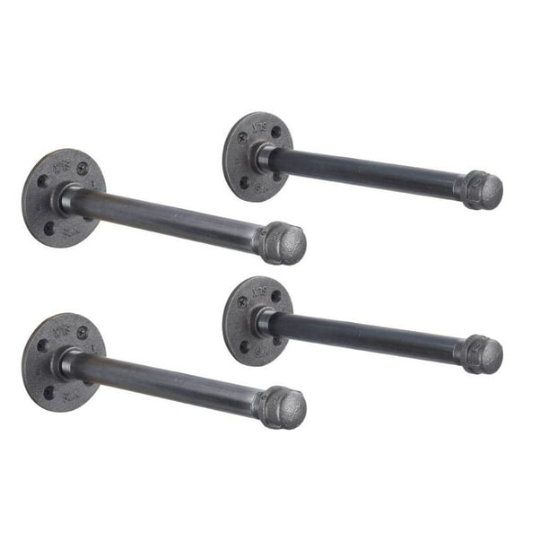 Pipe Decor Com Industrial Shelf, Hanging Shelves With Pipe Fittings