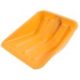 thumbnail image 4 of MLINS Yellow Plastic Snow Shovel Head for Garden Use Easy to Carry and Maintain with Durable Design Fits Most Handles 1 Piece, 4 of 8