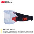 thumbnail image 3 of Gafas protectoras 3M GoggleGear serie 3000 con lente transparente GG3101, 3 of 7