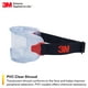 thumbnail image 3 of Gafas protectoras 3M GoggleGear serie 3000 con lente transparente GG3101, 3 of 7
