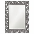 thumbnail image 2 of Howard Elliott 2113W Chateau 42" x 31.5" White Mirror, 2 of 7
