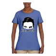 thumbnail image 2 of Wild Bobby, Funny Ew, David Meme Alexis & Moira, Pop Culture, Womens Graphic Tees, Light Blue, 2XL, 2 of 3