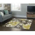 thumbnail image 2 of Linon Home Décor Le Soleil Area Rug Collection, Rust and Ivory, 8' x 10', 2 of 7