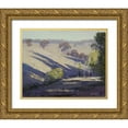 thumbnail image 1 of Gercken, Graham 14x12 Gold Ornate Wood Framed with Double Matting Museum Art Print Titled - Australian Summer, 1 of 4