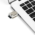 thumbnail image 4 of Mini Metal USB 3.1 Micro Secure Digital TF Memory Type-C Card Reader OTG Adapter,Silver, 4 of 8