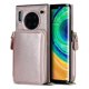 thumbnail image 1 of Funda tipo cartera para Huawei Mate 30 Pro con tarjetero y correa para el hombro para mujer, 1 of 5