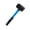 500TPR, variant on MOMOJIA Nonslip Handle Rubber Construction Hammer Mallets For Precise Flooring Tile Work