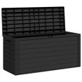 thumbnail image 4 of vidaXL Polypropylene Storage Box, Anthracite, 4 of 11
