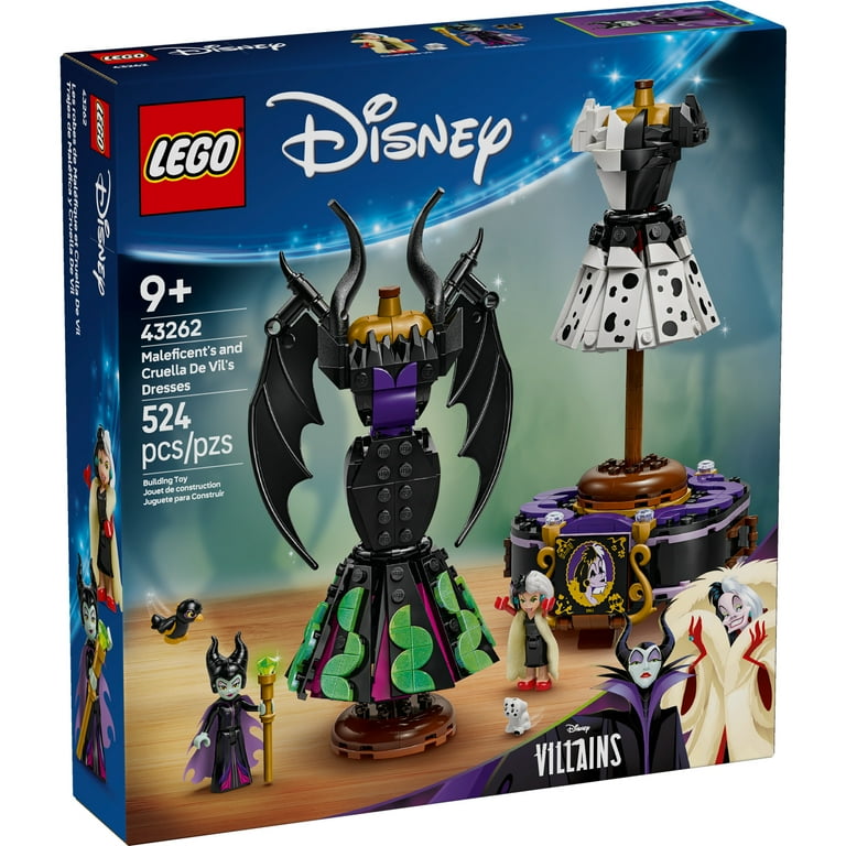 lego disney dress collection sets LEGO Disney Princess 43266 Cinderella's Dress
