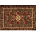 thumbnail image 1 of Ahgly Company Indoor Rectangle Persian Brown Traditional Area Rugs, 6' x 9', 1 of 4