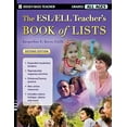 thumbnail image 3 of J-B Ed: Book of Lists The Esl/Ell Teacher's Book of Lists, Book 56, (Paperback), 3 of 4