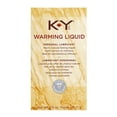 thumbnail image 1 of K-Y Warming Sensation Liquid Personal Lubricant - 2.5 Oz, 6 Pack, 1 of 1