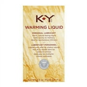 K-Y Warming Sensation Liquid Personal Lubricant - 2.5 Oz