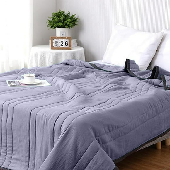 YATLTE Cooling Comforter, All Season Queen Comforter, Good Housekeeping Award Winner for Hot Sleepers, All-Season Lightweight Blanket to Quickly Cool Down While Stay Warm All Night