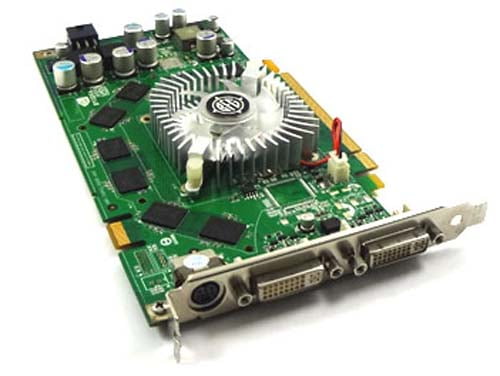 BFG GeForce 7900 GT OC - Graphics card - GF 7900 GT - 256 MB GDDR3 - PCIe x16