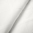 thumbnail image 4 of Lush Decor Diamond Geo Jacquard Boho Chic Comforter Pure White 3Pc Set Full/Queen, 4 of 10